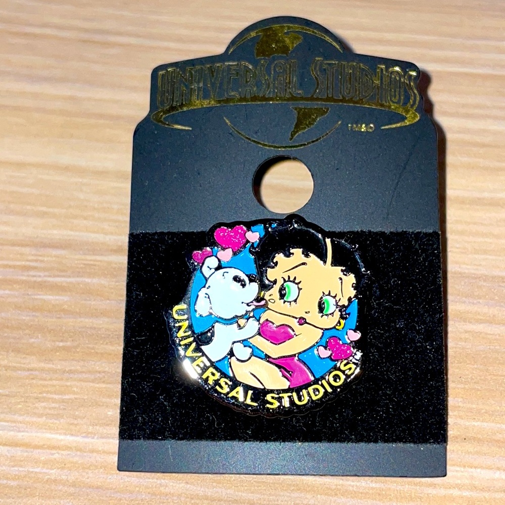 Betty Boop - Universal Studios Trading Pin
